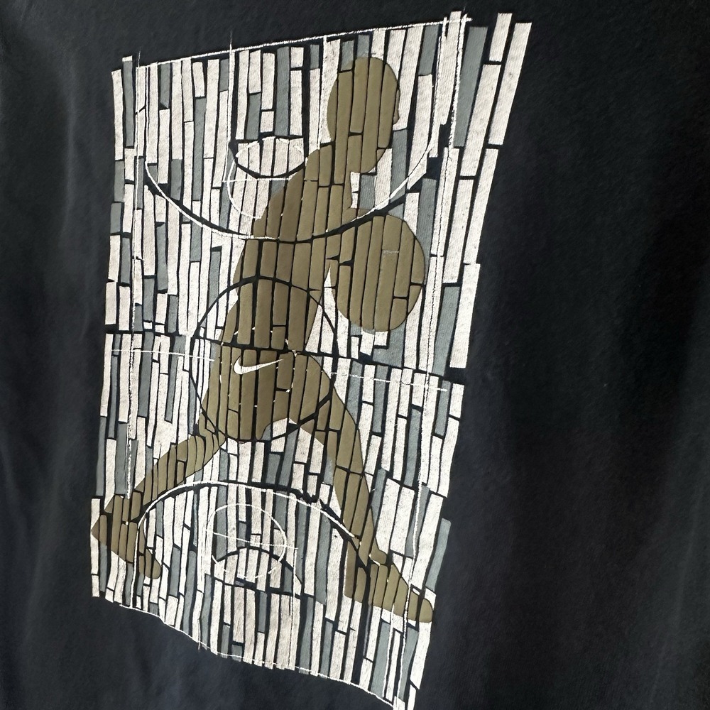 Vintage 90s Nike Basketball Made in USA T-Shirt Boys Small‎ - Picture 6 of 6